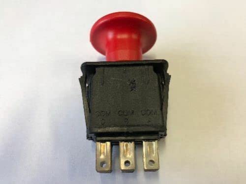 Replacement Part New 8 Terminal Spade Lawn Mower Blade pto Power Switch #532174651 for Husqvarna