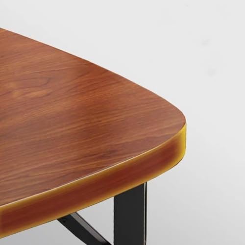 Table basse carrée pliante style japonais en bois de qualité - 5