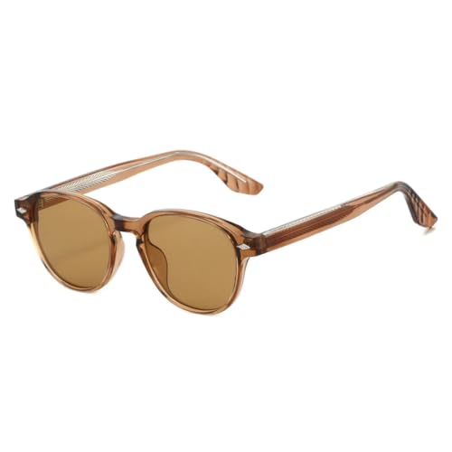 Lunettes de soleil haut de gamme unisexe avec broches rétro sculptées