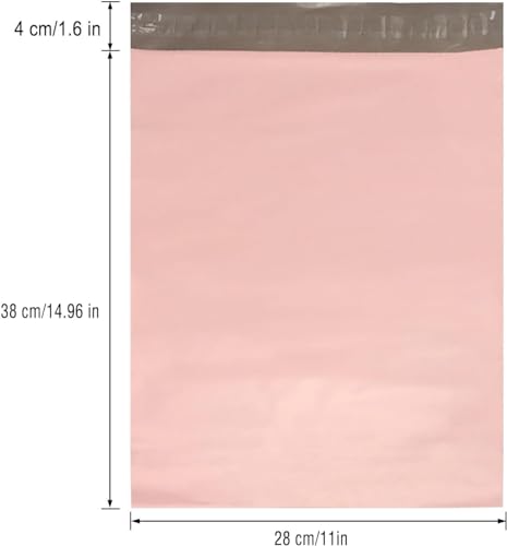 Image of Adult Diaper Disposal,200 Pack Plastic Bags for Adult Diaper Disposal,Self-Adhesive Strips to Seal in Odours,Waterproof and Leak-Proof,Suitable for Elderly Nappy Care at Home and for Travel (pink)