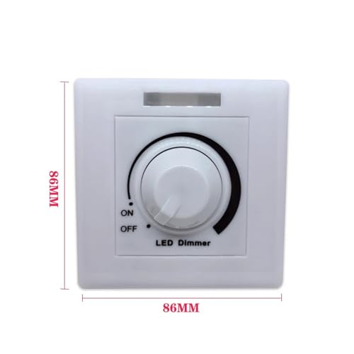 Variateur LED 200W interrupteur télécommande AC220V variateur de phase - 4