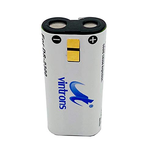 Vintrons Br-402, Br-403 Battery Replacement For Olympus Ds-2300, Ds-3300, Ds-4000, Ds-5000, Ds-5000Id, (2.4V, 800Mah, Br-402, Br-403 Battery) #TOP6