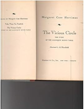 Hardcover The Vicious Circle, the Story of the Algonquin Round Table Book