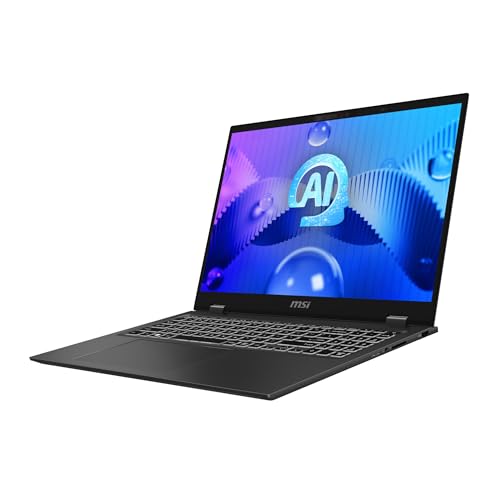 MSI Prestige 16 AI Studio Evo B1VG-008DE - 16' UHD OLED Display, Intel Core Ultra 9 185H, 32GB RAM, 1TB SSD, NVIDIA