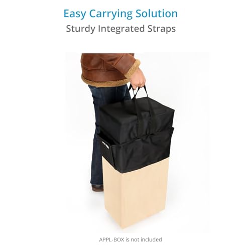 PROAIM Comfort Cushion Seat for Vertical APPL-Box. Thick 2" Foam, Side Pockets. Fits APPL-Box in Vertical Orientation (AB-FL-VCN) by PROAIM - Image 6