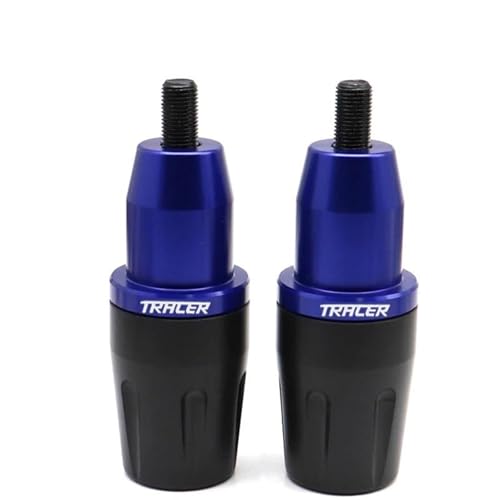 Motorrad-Rahmenschleifer, Sturzpads Und Schutz Für Yamaha Tracer 700 700GT 7/GT 2016-2022, Modifizierte Teile Zum Schutz Vor Stürzen Sturzschutz Sturzpads Schieberegler(BLAU)