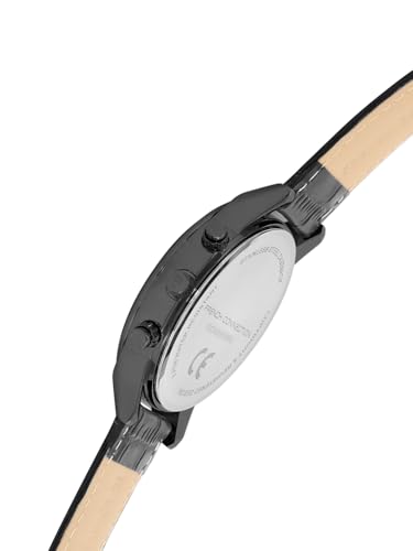 Image of French Connection Cedric Maroon Round Dial Mens Mult Function Watch FCN093BBL