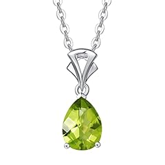 08-Aug Birthstone - Peridot