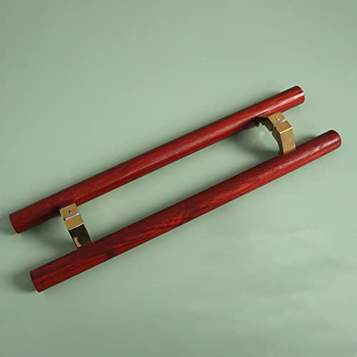 Ferrures de porte coulissante vintage push pull rail de guidage studio 80cm - 5