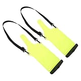 BELLIFFY 2 Stück Funkgerätetasche 2 Stück-Pack Schwimmendes Schutzgehäuse aus Robustem Material...