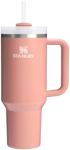 STANLEY Quencher H2.0 Tumbler with Handle and Straw 40 oz | Flowstate 3-Position Lid | Cup Holder Compatible for Travel | Insulated Stainless Steel Cup | BPA-Free | Exclusive Sienna