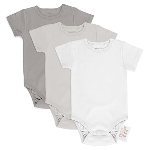 Body Bébé LaLoona Manches Courtes Cover