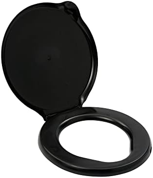 Reliance Products 9881-03 Luggable Loo Snap-on Toilet Seat with L...