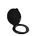 Reliance Products 9881-03 Luggable Loo Snap-on Toilet Seat with Lid for 5-Gallon Bucket