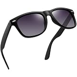 [Joopin] サングラス メンズ レディース 運転用 スポーツ uv400カット 釣り ゴルフ sunglasses（グラデーショングレー）