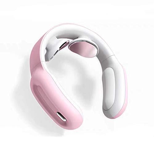 Preisvergleich Produktbild KAR Nacken-Massagegerät, intelligente AnsatzMassager Heizung Massage Relax Schmerzlinderung Nacken- und Schultermassage elektrische Haushaltsmassage