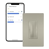 Legrand Radiant WNRH1NI Smart Gateway with Netatmo, Compatible with Alexa, Google Assistant & Apple HomeKit, Nickel (1 Count)