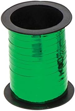 Baker Ross AC263 Metallic Foil Ribbon Spools  Creative Art and Craft Supplies and Essentials for Adults and Kids to Make, Personalise, Gift Wrap and Decorate Projects (Pack of 4), Solid, Assorted