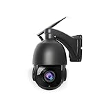 Suivi automatique humain Agwuoetr Auto Human Tracking Security Camera 2MP IMX415 Capteur 36x Zoom Poe WiFi IP Speed ​​Dome Cameras Audio 100m IR 4K EU Plug
