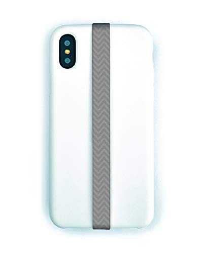Phone Grip Finger Strap Accessory for Mobile Cell Phone, by Phone Loops (Chevron)