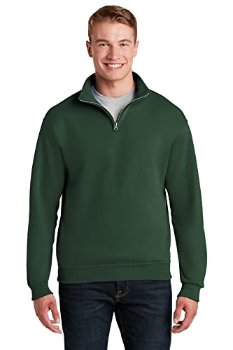 Sorority Letters Shop Cal Poly Humboldt Quarter Zip Cadet Collar Sweatshirt - Humboldt Lumberjacks Pullover Sweater2