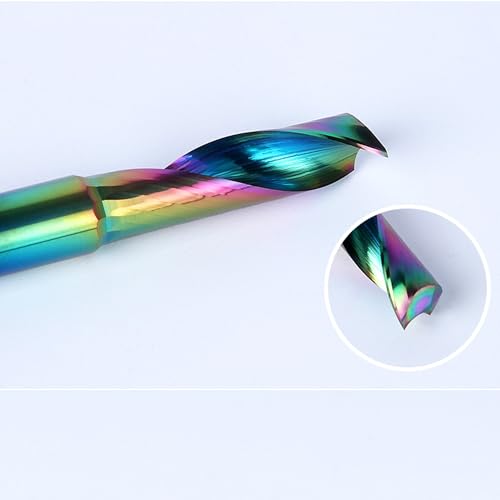 Yansyuan YX61460 Aluminum Alloy Milling Cutter With Coating Nano Cnc Tools Milling Cutter Solid Carbide Milling thumb #3