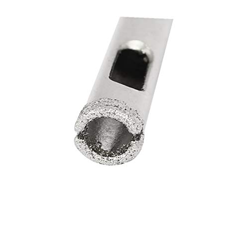 Broca para vidrio y azulejos con recubrimiento de diamante, diámetro de corte 8 mm, 2 unidades miniatura 3