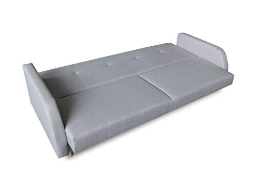 Schlafsofa Kelso mit Schlaffunktion und Bettkasten