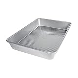 USA Pan Bakeware Seamless Nonstick Rectangular Cake Pan, 9 x 13 inch