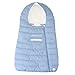 ベビーキャリア おくるみ ベビー 赤ちゃん MONCLER BABY SACCO PORTA BEB 1E000 01 53333 (713／LIGHT BLUE, 6/9M)