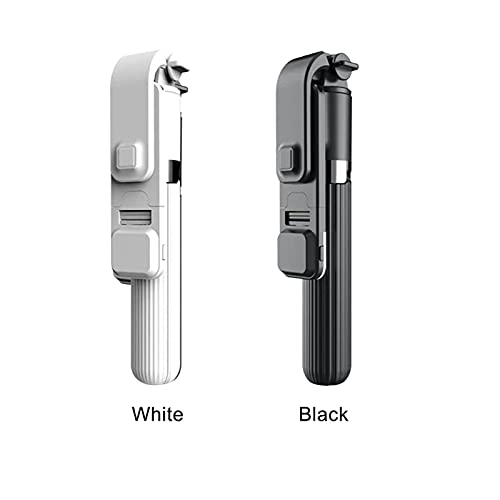 Trípode de viaje extensible para teléfono con luz bluetooth SCRUBY 4