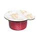 Keystone 24-03177 Gelato Prophy Paste Cups Coarse Grit 1.23% Pina Colada 200/Bx