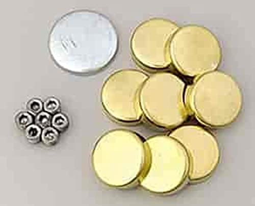 Milodon 34038 Brass Freeze Plug Kit for Ford 429/460