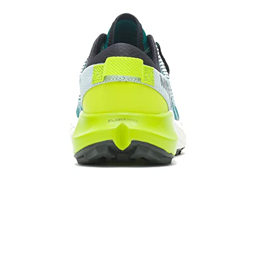 Image of Merrell Agility Peak 4 Women's Trail Running Shoes, Jade, 5.5 UK