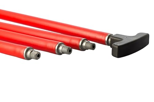 BARETTO Ricambio Aste per Kit Pulizia Canna Fumaria | 10