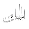 VONETS VBG1200 Mini Wireless Industrial Grade 2.4Ghz / 5Ghz Dual Band WiFi Bridge/Booster/Repeater/Router with 4…