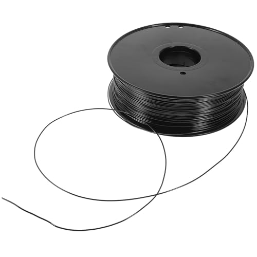 Filamento 3D negro de exterior para maquetas de jardín y piezas de coche