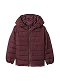 GAP Baby Boys Logo Lightweight Puffer Jacket Pinot Noir 3YRS