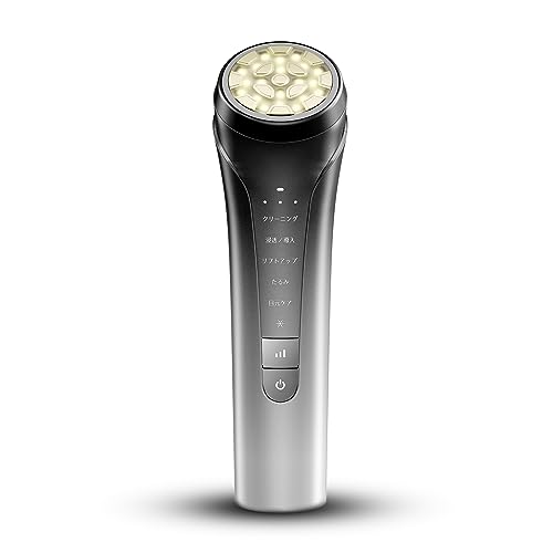 美顔器 EMS 美容器 RF美顔器 自宅エステ 4000mAh大容量バッテリー付き...