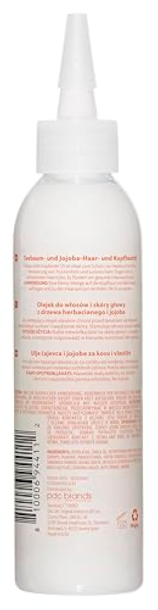 Shea Butter Tea Tree & Jojoba Hair Oil, 180 ml