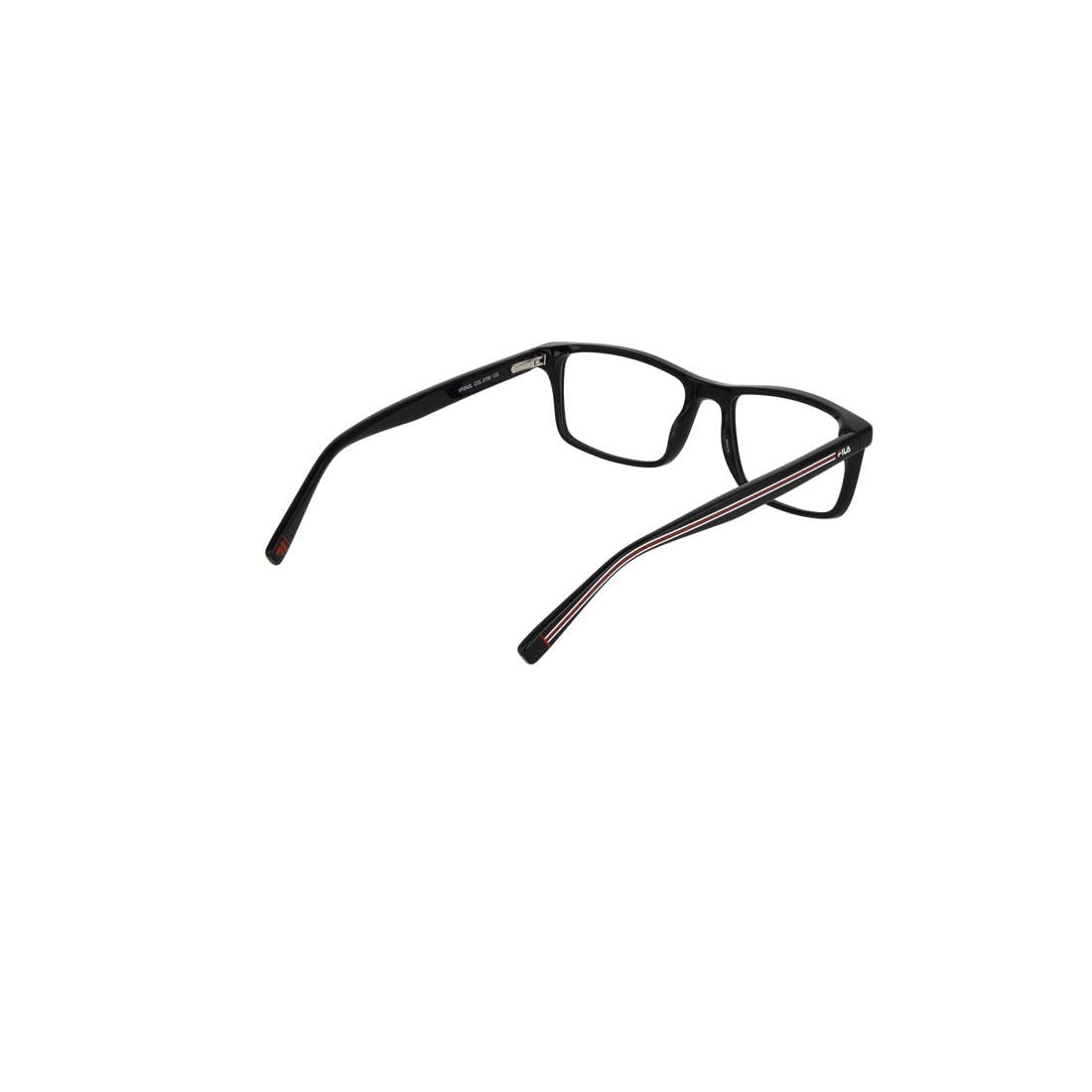 Fila Eyeglass Frame VFI542L Shiny Black Unisex Dziecko Okulary 50/16/135, Shiny Black, 50/16/135