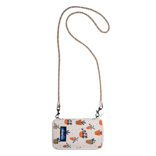 Image of KAVU Go Time Bi-Fold Crossbody Wallet with Rope Strap