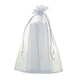 ❤【Verwendung 】: Mit Zugkordel aus Satin zum Verschließen;Ideal für Schmuck, Hochzeiten und Parties