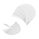 Augenpads Wimpernverlängerung 200 Stück Wimpern Pads, Lidschattenschild Lidschatten für Augen-Make-up, Lidschatten-Schutz-Make-up-Klebeband für Wimpernverlängerungen, Eyeliner, Lippen und Färben