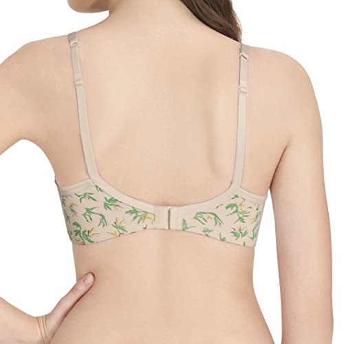 Image of Amante Cotton Padded Wirefree Full Coverage T-Shirt Bra