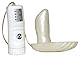 You2Toys Vibro-Muschel - handlicher Stimulator für Frauen und Männer, im Muschel-Design, extra leise 4 Vibrationsmodi, kabellos, weiß (perlmutt)