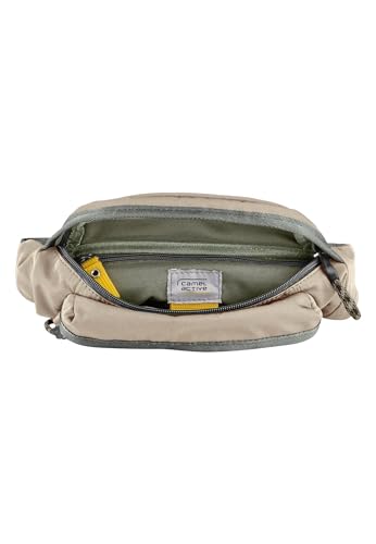 Cinturón camel active Terra beige para rutas de fin de semana 3