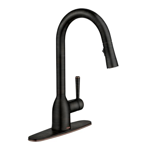 Moen Adler Mediterranean Bronze One-Handle High...