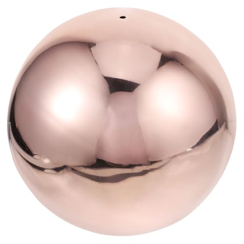 Toyvian Edelstahlkugel Für Garten Hochglanzpoliert Hohl Reflektierend Dekorative Kugel Für Außenbereich Gartenkugel Aus Stahl Für Gartendeko