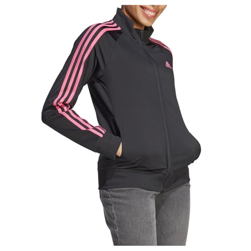 Image of adidas Women's Essentials Warm-Up Slim 3-Stripes Track Jacket